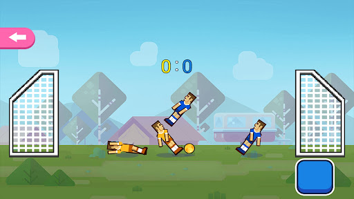 Droll Soccer--fly ball PC