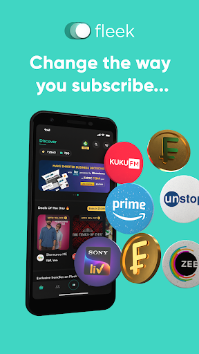 Fleek-Buy & Track Subscription পিসি