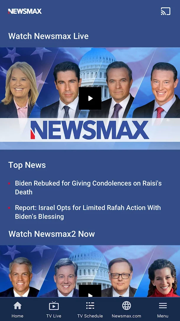 Newsmax TV & Web PC