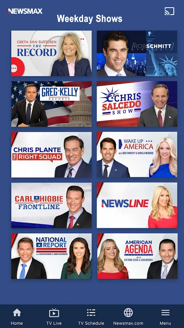 Newsmax TV & Web PC