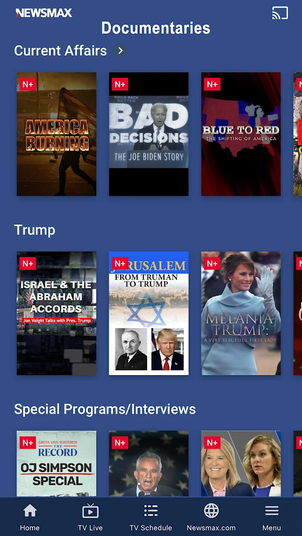 Newsmax TV & Web PC