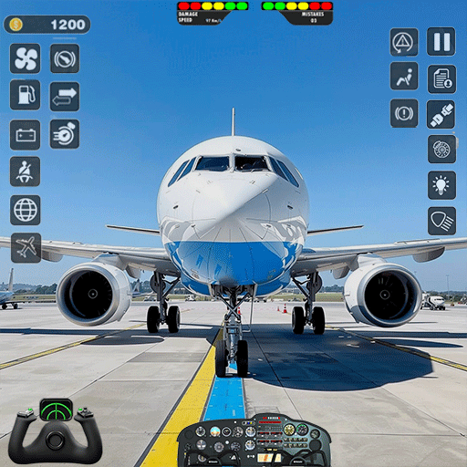 Vuelo Sim Piloto Juego PC