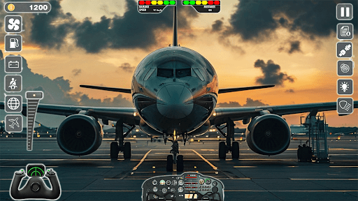 Vuelo Sim Piloto Juego PC