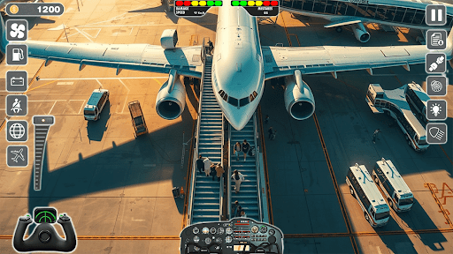 Vuelo Sim Piloto Juego PC