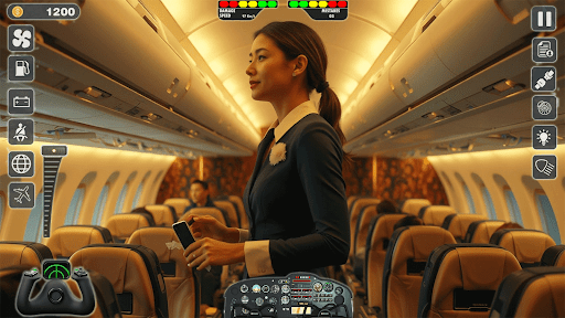 Vuelo Sim Piloto Juego PC