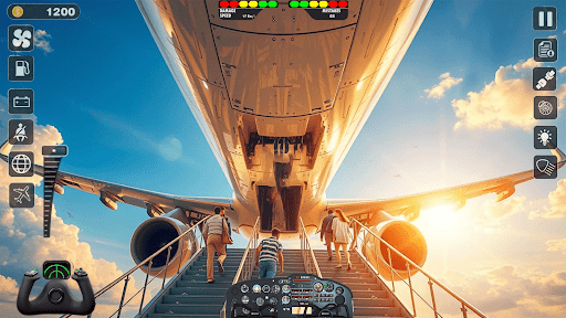 Vuelo Sim Piloto Juego PC