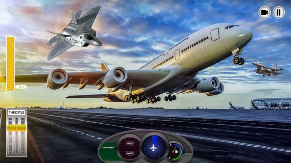 Modern Air Combat Flight Jet PC