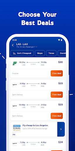 Cheap Flights Ticket Booking PC版