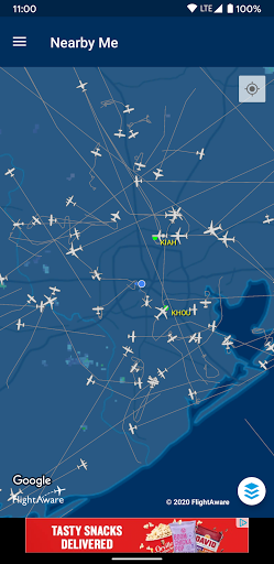 FlightAware Tracking volo PC