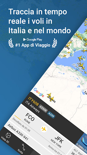 Flightradar24 Flight Tracker