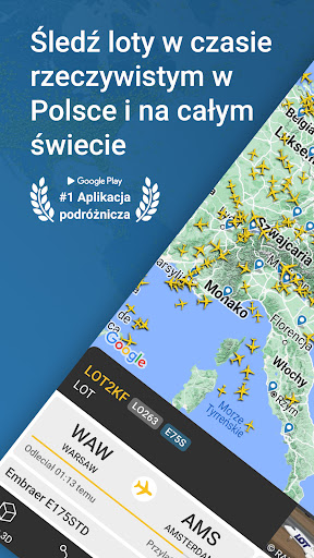 Flightradar24 | Radar lotów PC