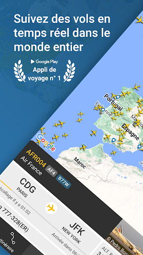 Flightradar24 Suivi de vol PC