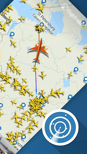 Flightradar24  трекер полетов ПК