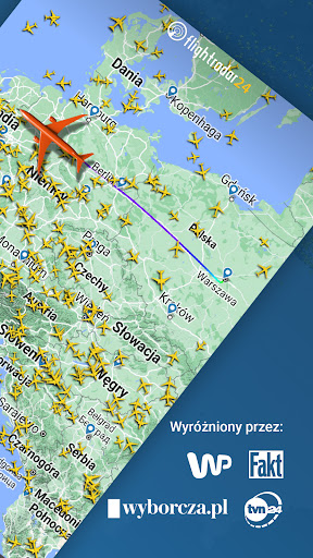 Flightradar24 | Radar lotów PC