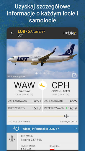 Flightradar24 | Radar lotów PC