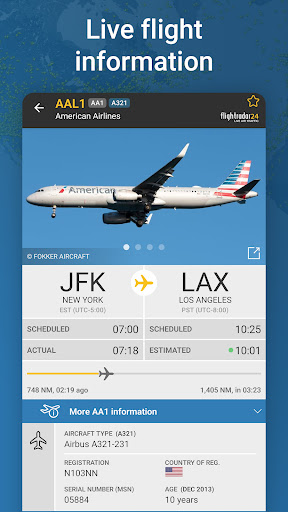 Flightradar24 Flight Tracker