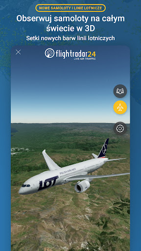 Flightradar24 | Radar lotów PC