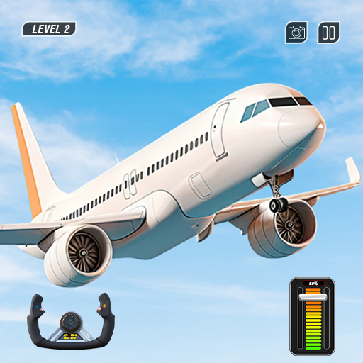 Flight Simulator Airplane Game پی سی