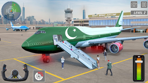 Flight Simulator Airplane Game پی سی