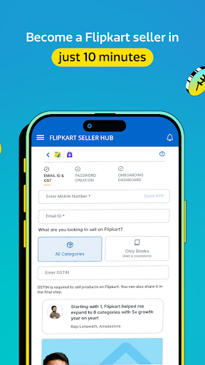 Flipkart Seller : Sell Online