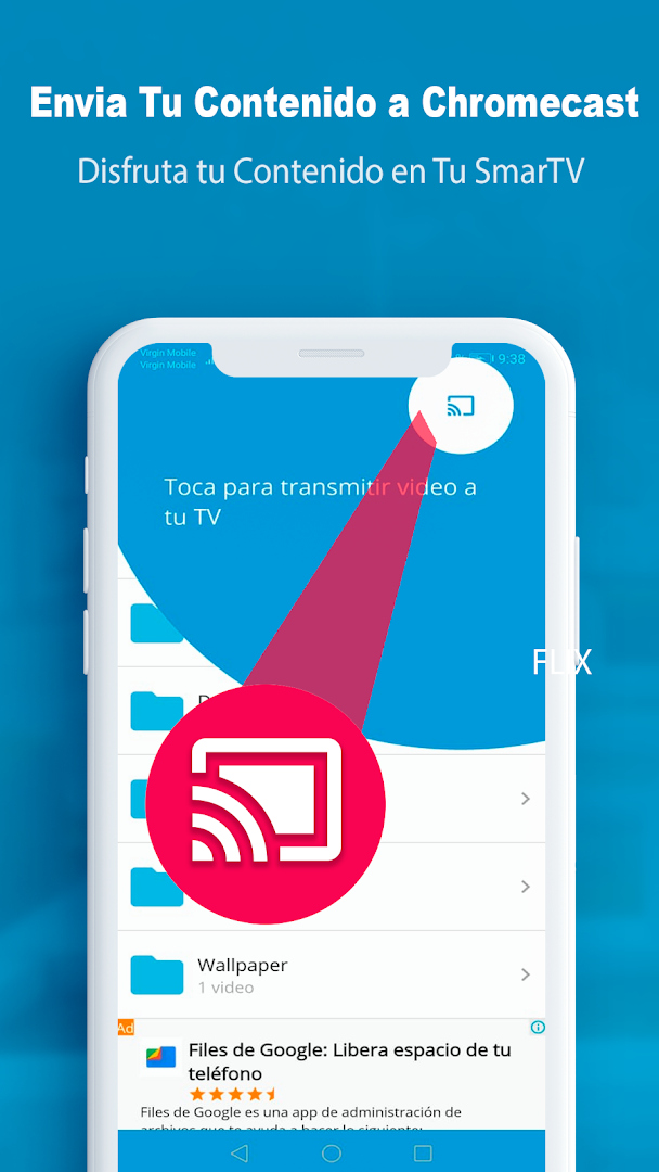 Flix Reproductor de Video PC