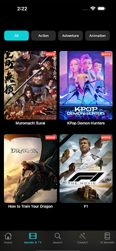 Flixbaba - Movies & TV Browser PC