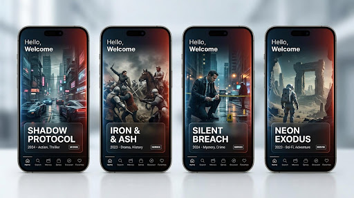 Flix Momo AIMovies & TV Shows پی سی