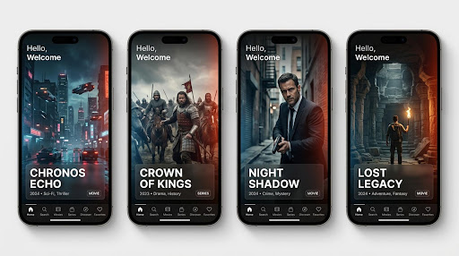 Flix Momo AIMovies & TV Shows پی سی