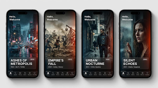 Flix Momo AIMovies & TV Shows پی سی