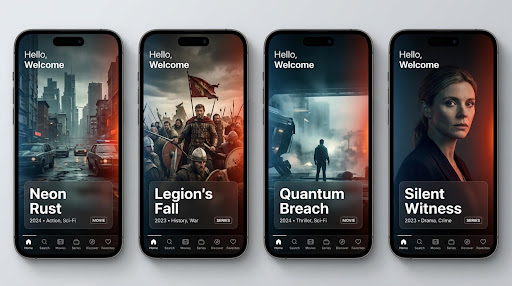 Flix Momo AIMovies & TV Shows پی سی