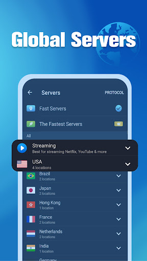 Float VPN - Private, Safer VPN پی سی