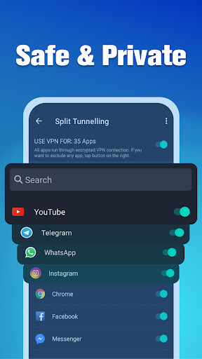 Float VPN - Private, Safer VPN پی سی