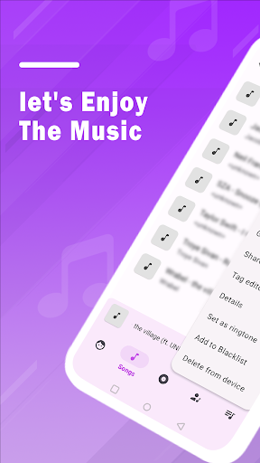 Floating Tunes-Free Music Video Player PC