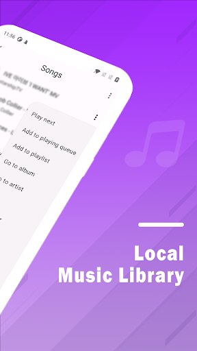 Floating Tunes-Free Music Video Player PC