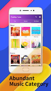 Floating Tunes-Free Music Video Player PC
