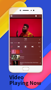 Floating Tunes-Free Music Video Player PC