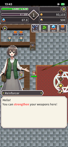 Idle&Replayable Spinning Hero電腦版