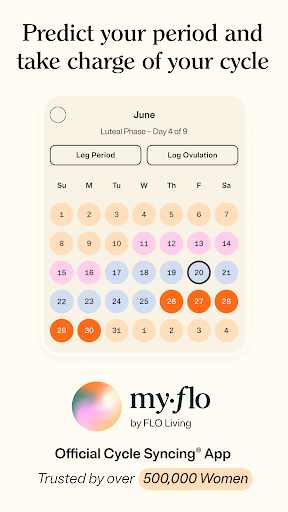 MyFlo® Period Tracker Calendar PC