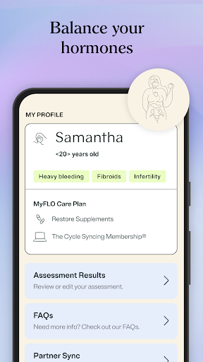 MyFlo® Period Tracker Calendar PC