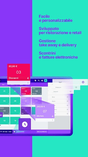 Flood - Punto cassa PC