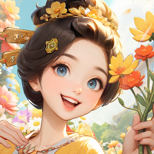 我的花園世界 - 真的收到花！