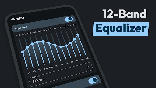 komputer Flow Equalizer: Bass Booster