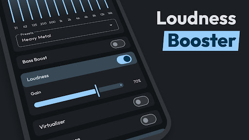 komputer Flow Equalizer: Bass Booster