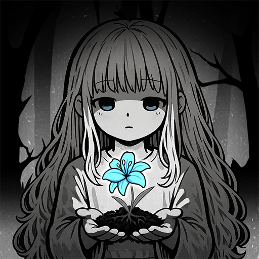 komputer Flower Forest - Word Puzzle