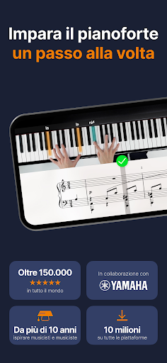 flowkey: impara il pianoforte PC