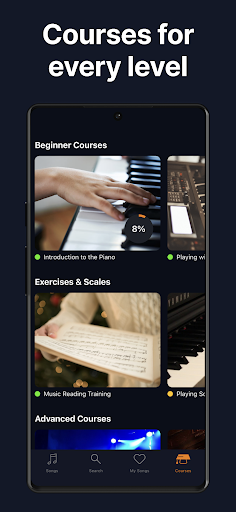 flowkey: Piano leren spelen