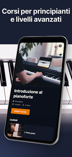 flowkey: impara il pianoforte PC