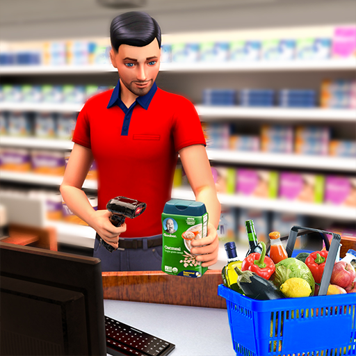 Shopping Mall Store 3D Cashier PC