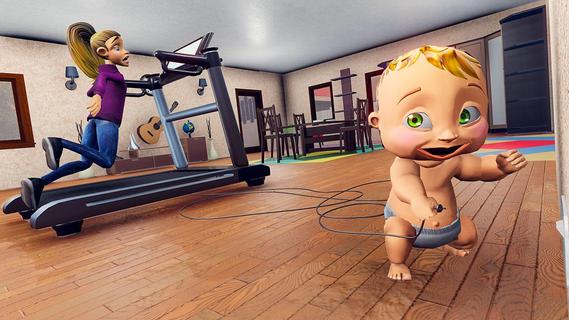Virtual Baby Life Simulator 3D PC