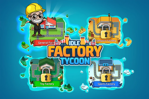 Idle Factory Tycoon: Business!